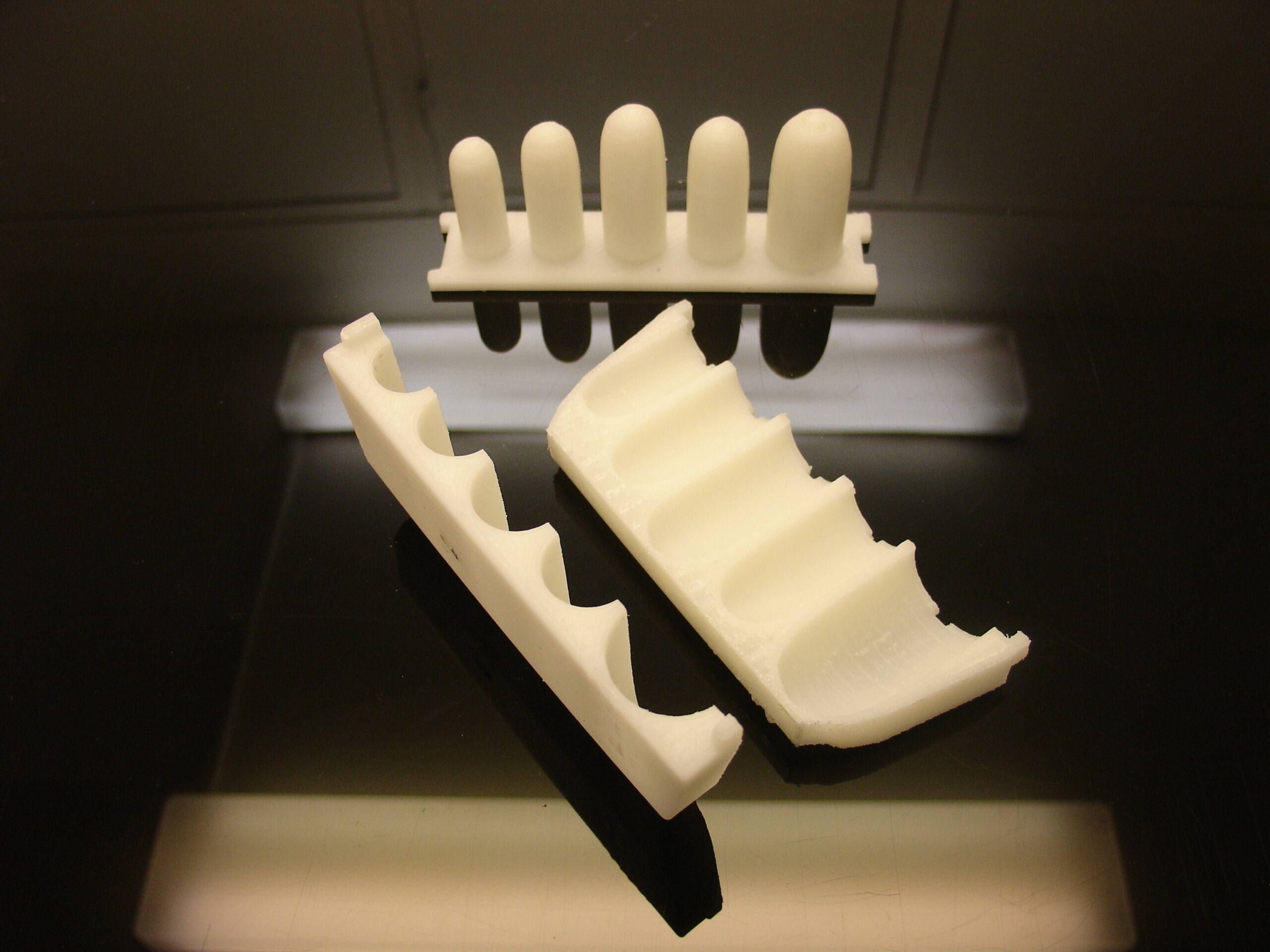 Silicone Finger Tip Mold - InMoov