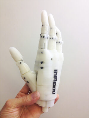 InMoov2 hand progress - InMoov