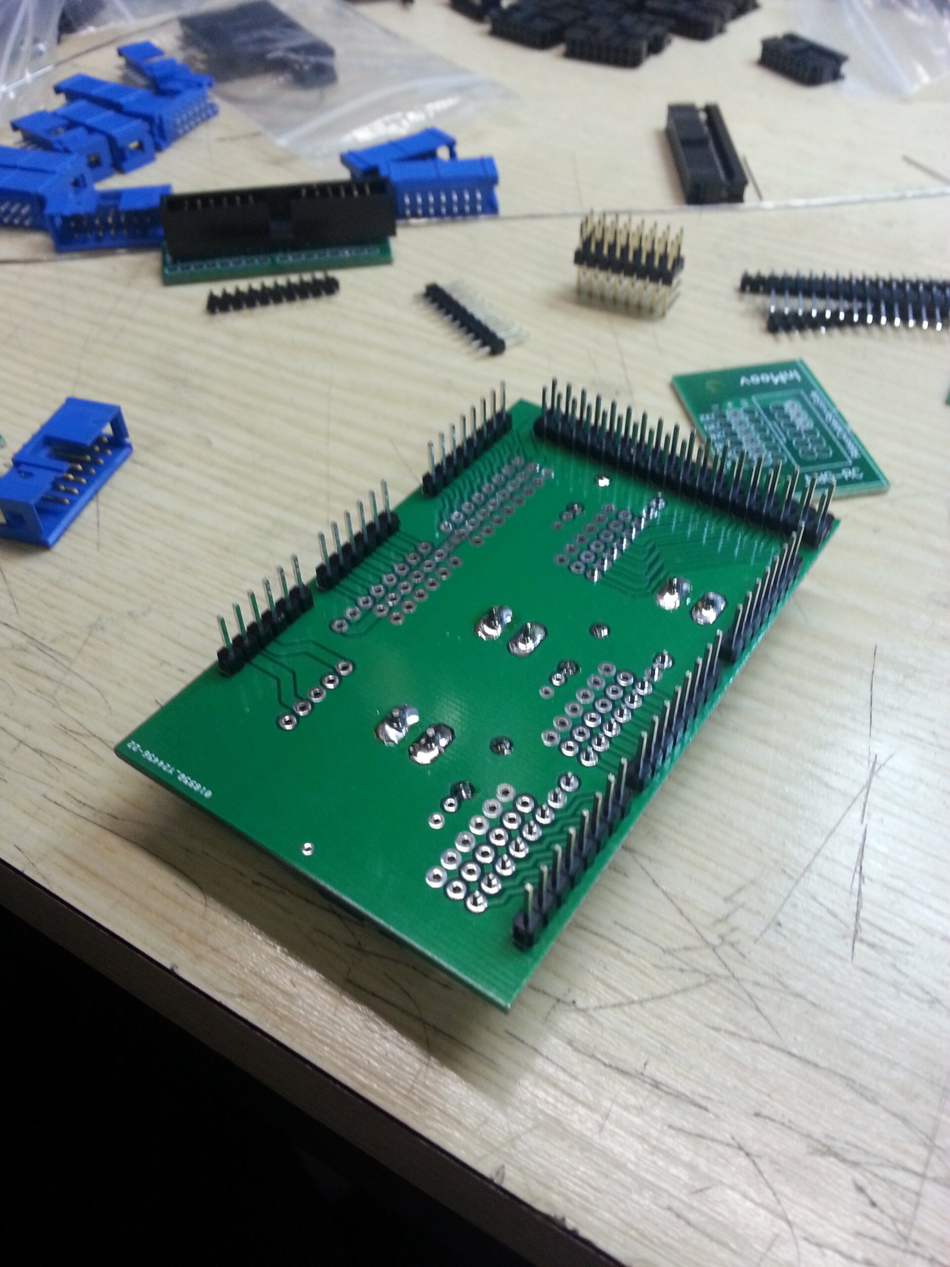 Nervo Board tutorial InMoov