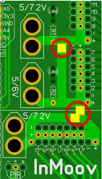 Nervo Board tutorial - InMoov