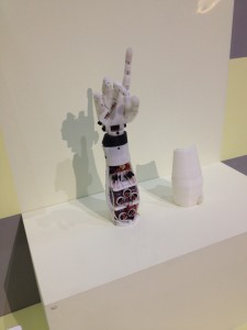InMoov First 3D printed prosthetic Open Source Palais de Tokyo Paris