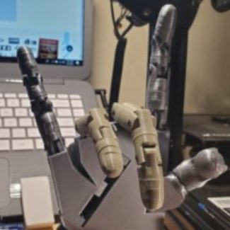 Illustration du profil de John gray