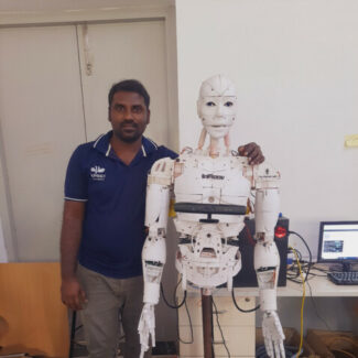 Profile picture of Xavier Richards - Inmoov maker India